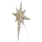 3ft. LED Gold Star of Bethlehem Outdoor Christmas Decoration